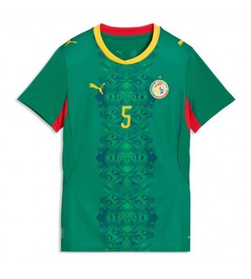 Senegal Idrissa Gueye #5 Udebanetrøje Dame VM 2026 Kortærmet